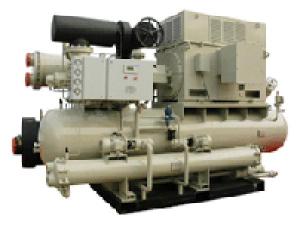  Screw Compressor Brine Chiller Unit 