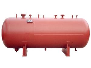 Liquid Refrigerant Receiver Tank