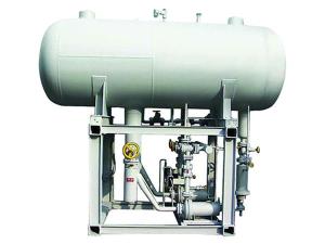 Liquid Refrigerant Pump Receiver Tank