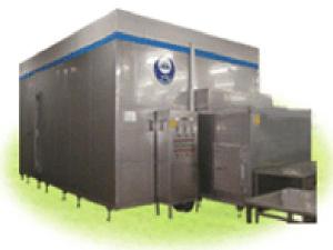  Fluidized Tunnel Freezer 